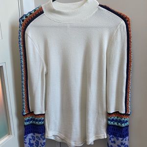 Free People colorful thermal